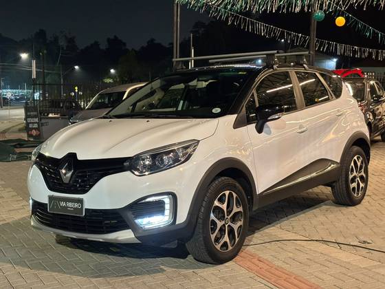 RENAULT CAPTUR 2.0 16V HI-FLEX INTENSE AUTOMÁTICO RENAULT CAPTUR 2.0 16V HI-FLEX INTENSE AUTOMÁTICO
